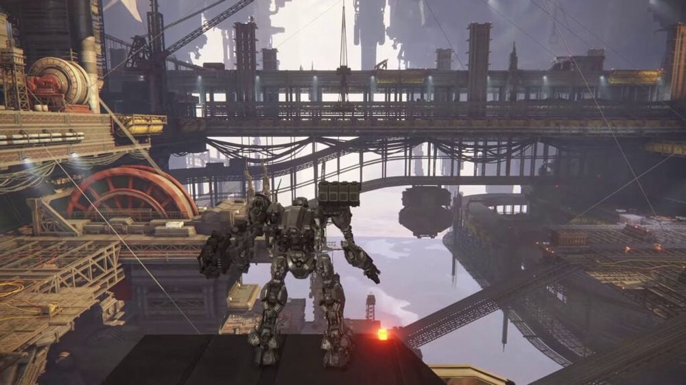 Armored Core VI Gameplay Armored Core VI Gameplay